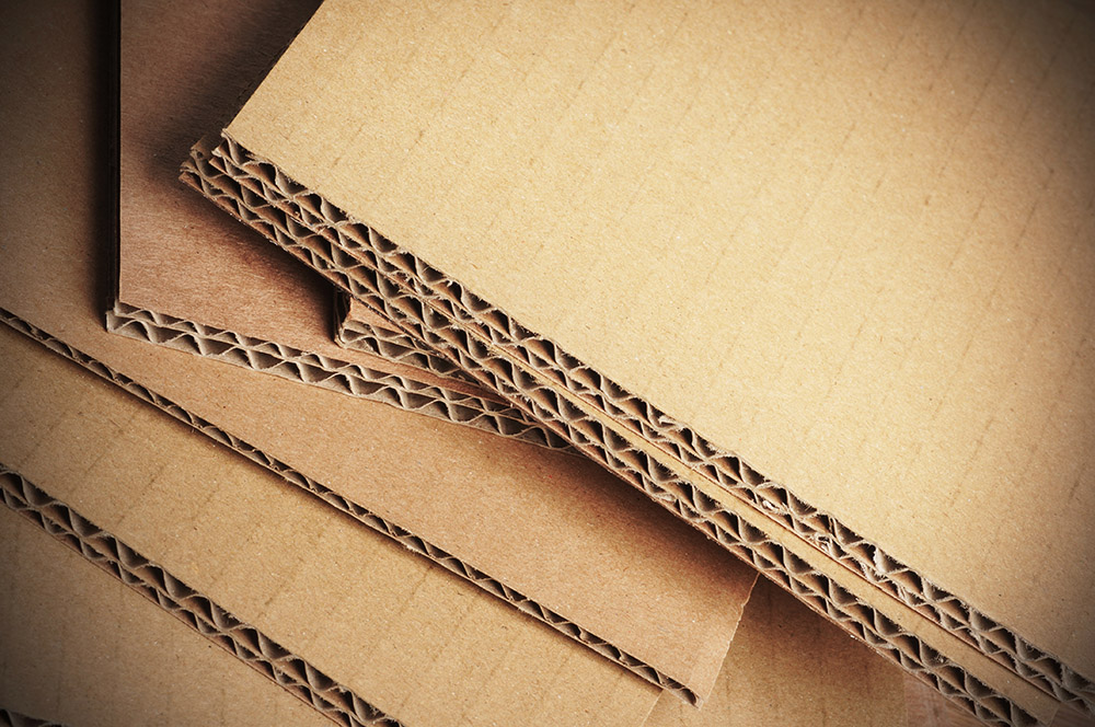 Corrugated Cardboard Sheets