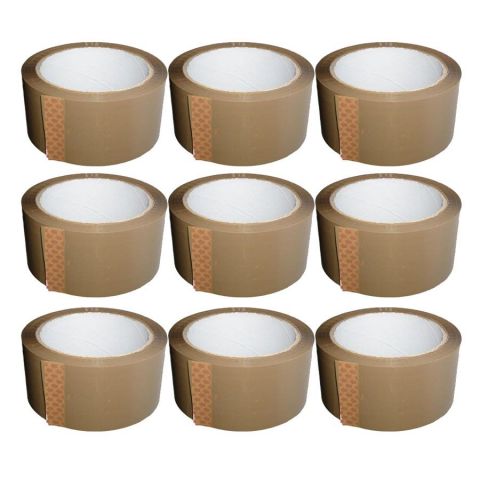 Brown Vinyl Tape (48mm x 66m) Heavy Duty