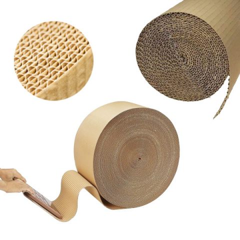 Corrugated Cardboard Paper Roll 1050mm x 75M