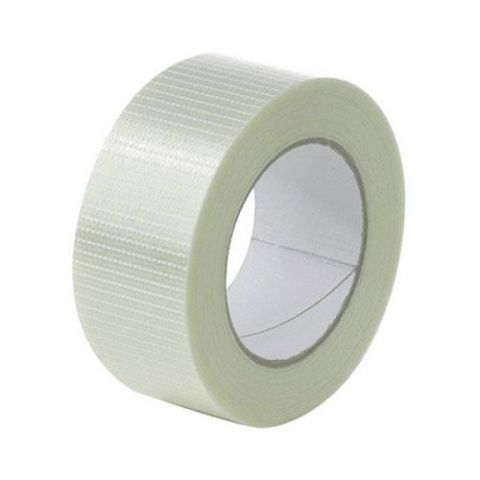 Crossweave Reinforced Tape 50mm x 50m