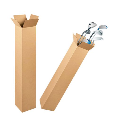 5 x Golf Club Cardboard Boxes Cartons 49x5x4 " inch