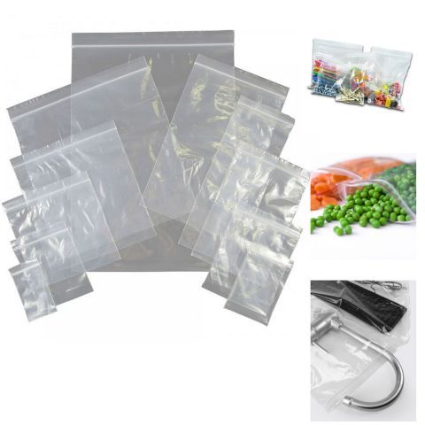 Polythene Grip Seal Bags