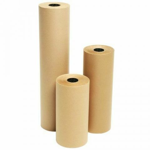 Brown Kraft Wrapping Paper