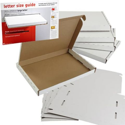 Royal Mail Postal Boxes (Die Cut)