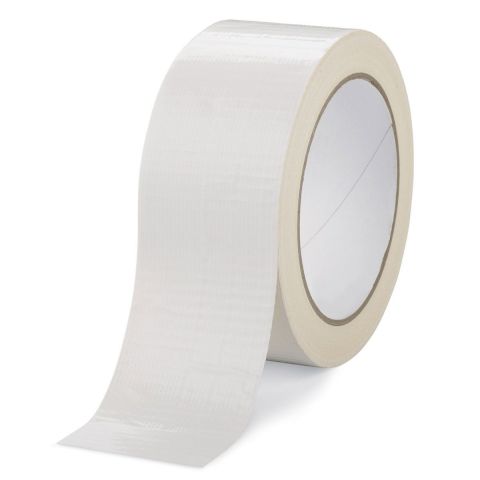 White Coloured Packing Tape 50mm x 66m